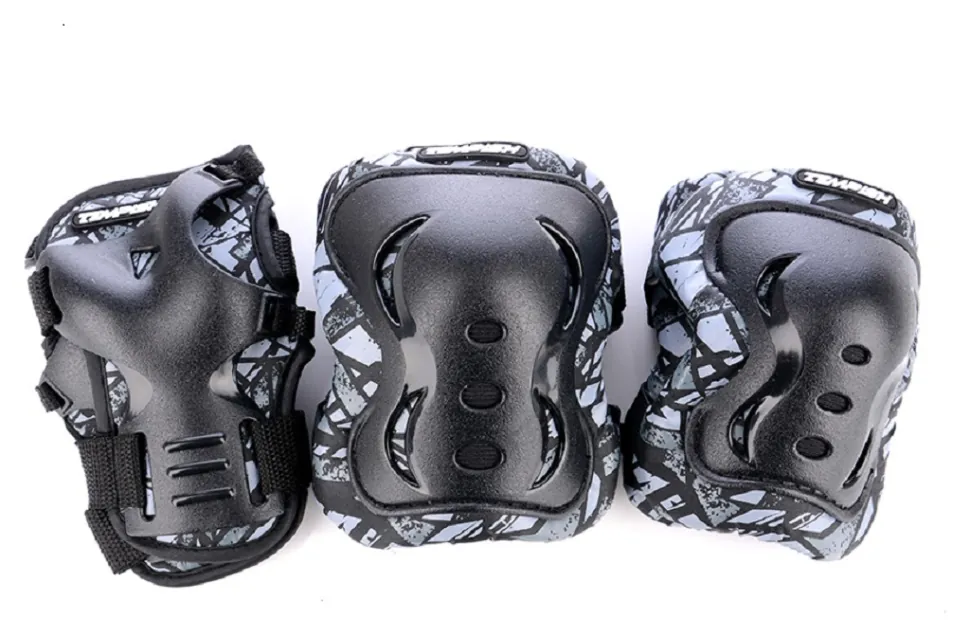 Захист (роликові ковзани) Tempish FID II 3 пар. чорн/S (SPT_1020000718/black/S)