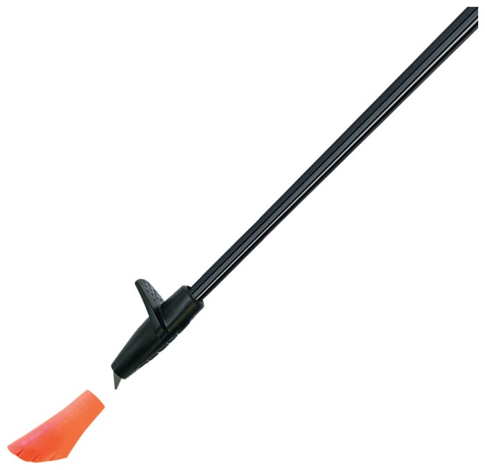 Палки для скандинавской ходьбы Gabel X-5 Black/Yellow 130 (7008351131300)