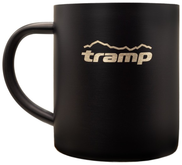 Термокружка TRAMP 300мл UTRC-009 black, укр