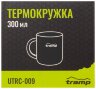 Термокружка TRAMP 300мл UTRC-009 black, укр Фото - 2