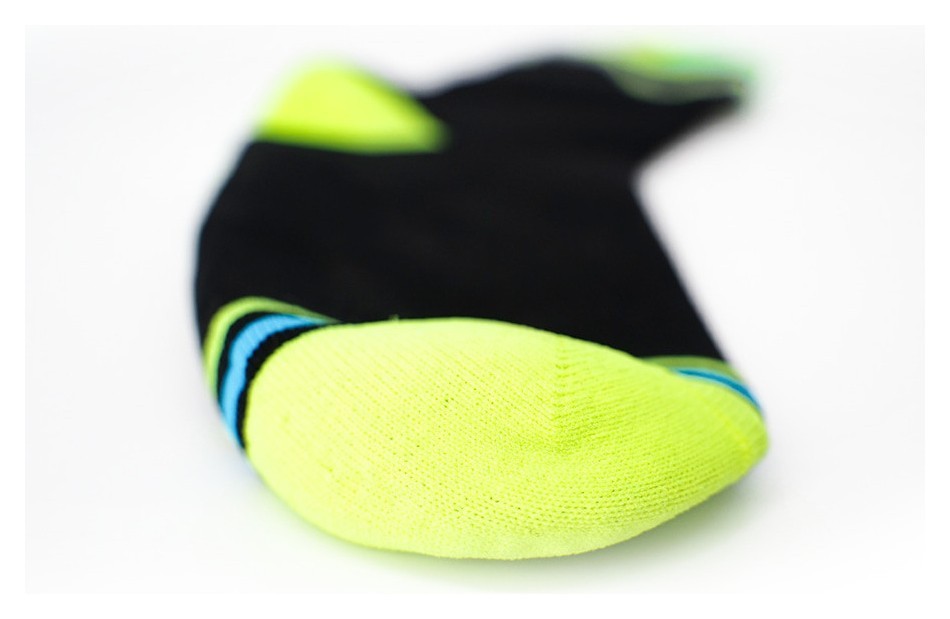 Носки водонепроницаемые Dexshell Pro visibility Cycling, р-р XL (47-49), с зеленой полосой