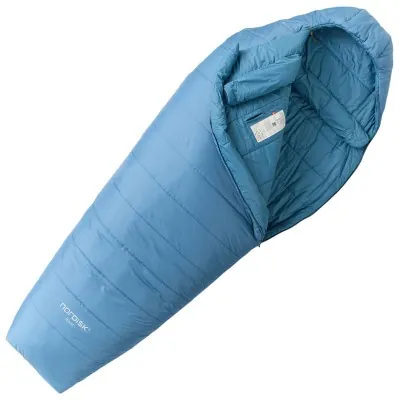 Спальний мішок Nordisk Bjarni 0°C Wide L Aegan Blue (10721310-101)
