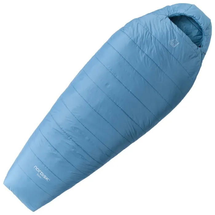 Спальний мішок Nordisk Bjarni 0°C Wide L Aegan Blue (10721310-101)
