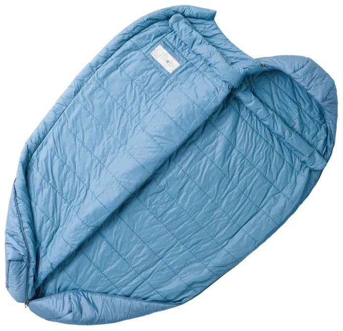 Спальний мішок Nordisk Bjarni 0°C Wide L Aegan Blue (10721310-101)