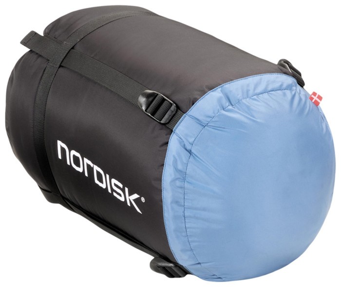 Спальний мішок Nordisk Bjarni 0°C Wide L Aegan Blue (10721310-101)