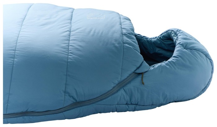 Спальний мішок Nordisk Bjarni 0°C Wide L Aegan Blue (10721310-101)