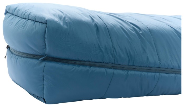 Спальний мішок Nordisk Bjarni 0°C Wide L Aegan Blue (10721310-101)