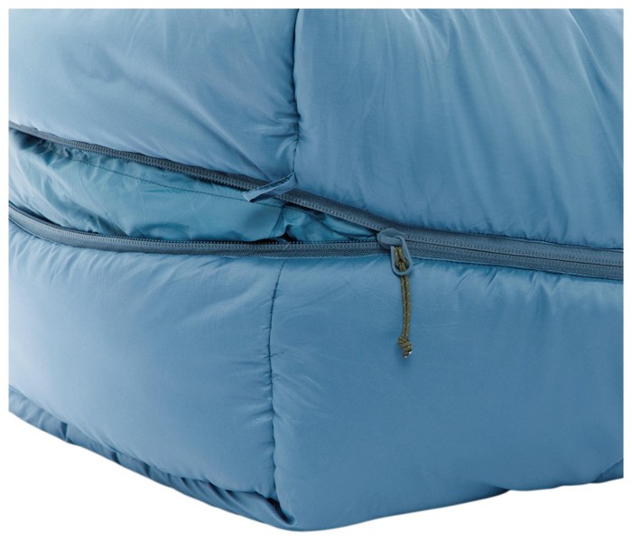 Спальний мішок Nordisk Bjarni 0°C Wide L Aegan Blue (10721310-101)