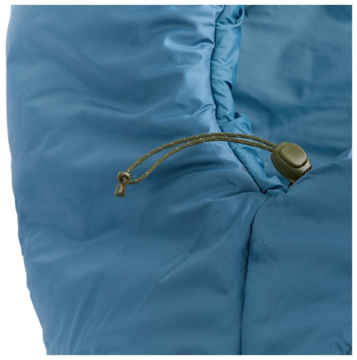 Спальний мішок Nordisk Bjarni 0°C Wide L Aegan Blue (10721310-101)