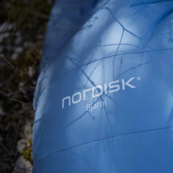 Спальний мішок Nordisk Bjarni 0°C Wide L Aegan Blue (10721310-101)