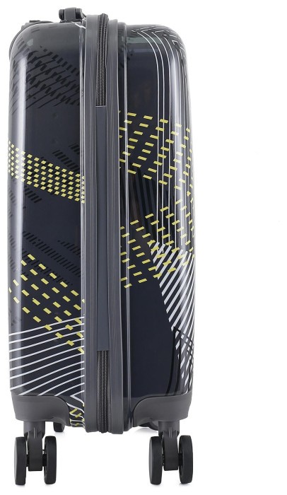 Валіза Semi Line 20" (S) Black Pattern (T5651-1)