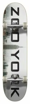 Zoo York Скейтборд Logo Block Complete (7,75" - Fog)