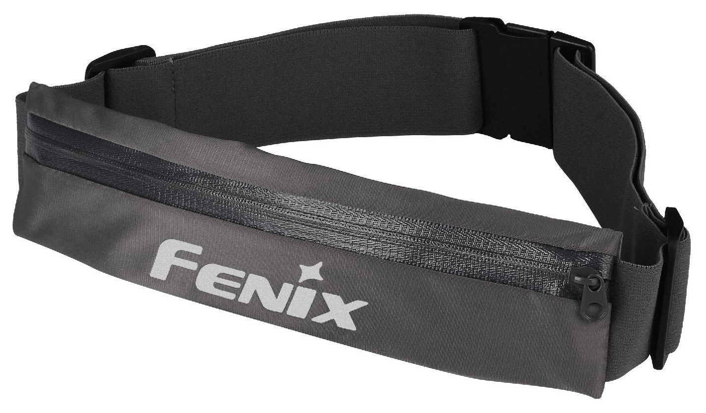 Поясна сумка Fenix AFB-10 сіра, укр, укр