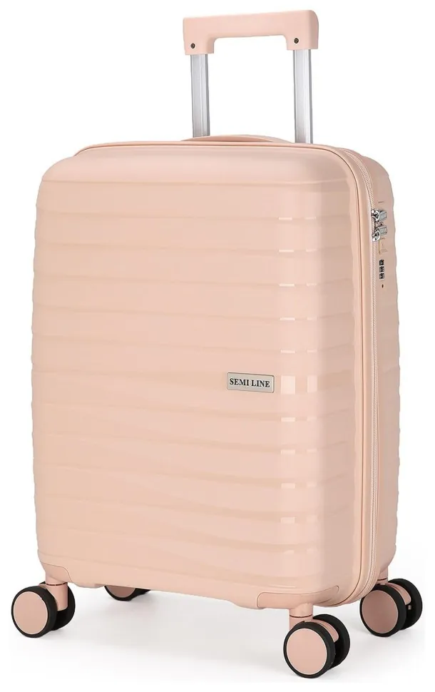 Валіза Semi Line 20" (S) Beige (T5795-1) (DSM_DAS303026)