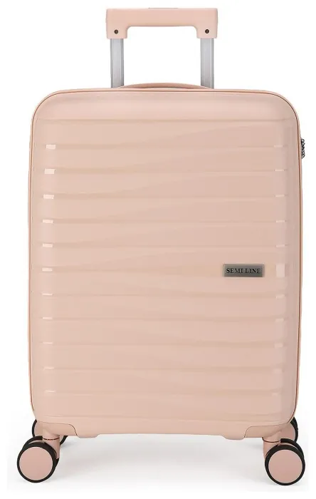 Валіза Semi Line 20" (S) Beige (T5795-1)