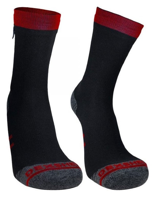 Шкарпетки водонепроникні Dexshell Running Lite, р-р XL,  червоні, укр, укр