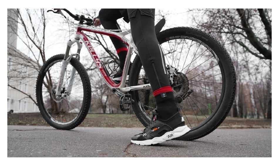 Шкарпетки водонепроникні Dexshell Running Lite, р-р XL,  червоні, укр, укр