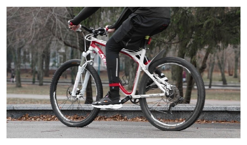 Шкарпетки водонепроникні Dexshell Running Lite, р-р XL,  червоні, укр, укр