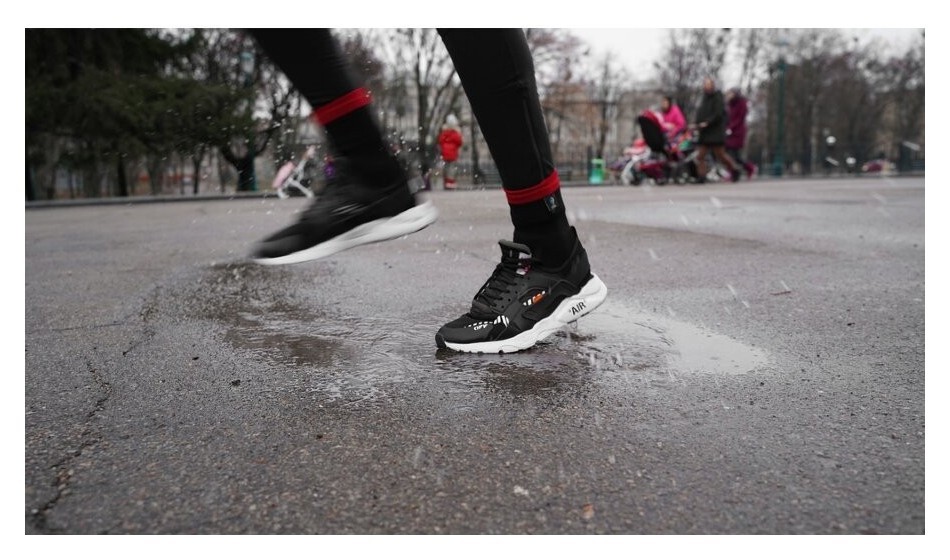 Шкарпетки водонепроникні Dexshell Running Lite, р-р XL,  червоні, укр, укр