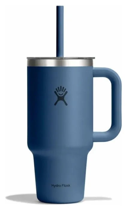 Термочашка Hydro Flask 950 ml Travel Tumbler Clear Lid