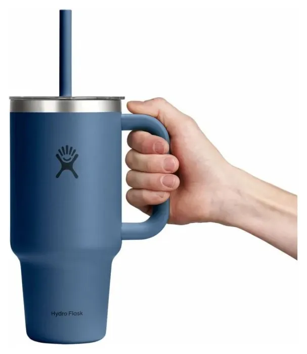 Термочашка Hydro Flask 950 ml Travel Tumbler Clear Lid