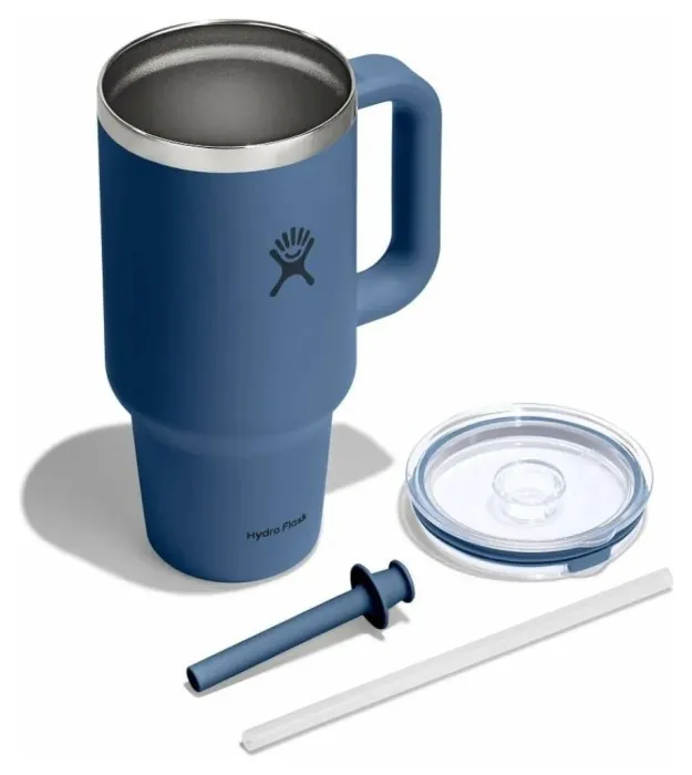 Термочашка Hydro Flask 950 ml Travel Tumbler Clear Lid
