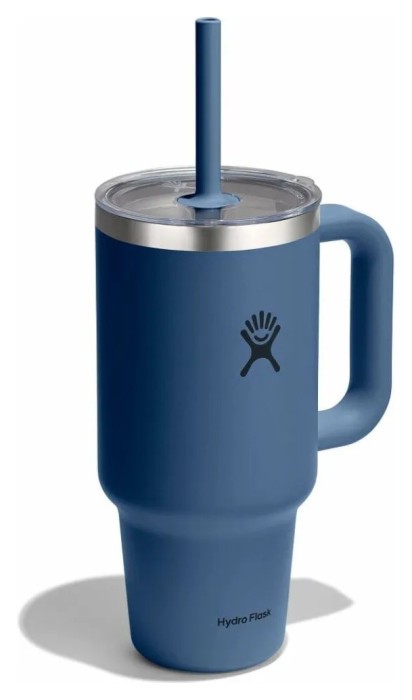 Термочашка Hydro Flask 950 ml Travel Tumbler Clear Lid