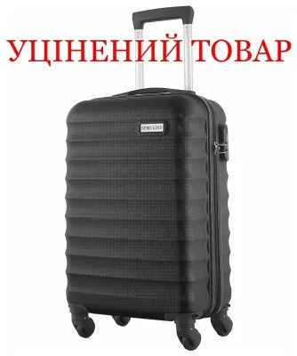 Валіза Semi Line 20" (S) Black (T5576-2) Discounted