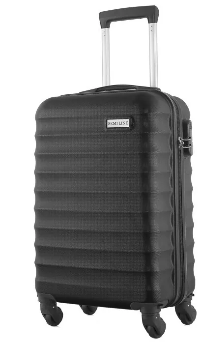 Валіза Semi Line 20" (S) Black (T5576-2) Discounted