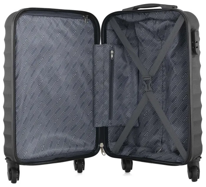 Валіза Semi Line 20" (S) Black (T5576-2) Discounted