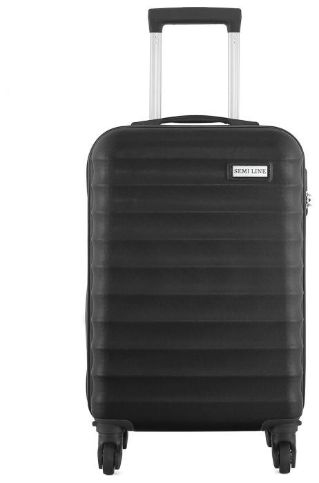 Валіза Semi Line 20" (S) Black (T5576-2) Discounted