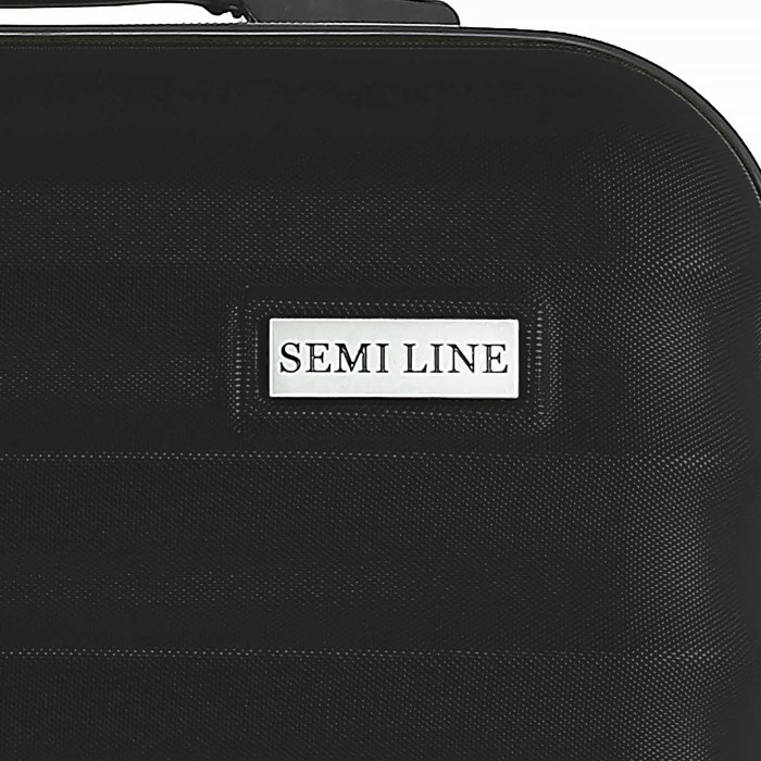 Валіза Semi Line 20" (S) Black (T5576-2) Discounted