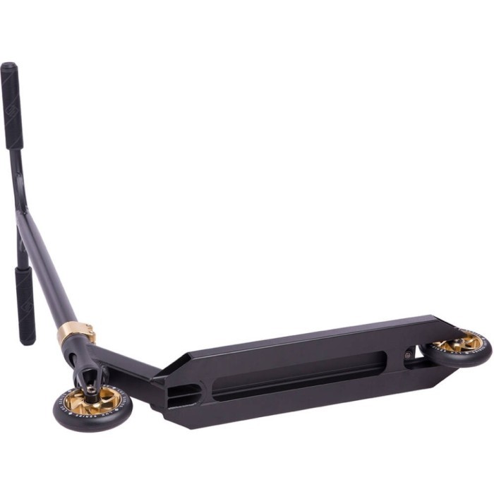 Трюковый самокат Striker Lux Gold Chrome трюковый самокат Striker Lux Gold Chrome