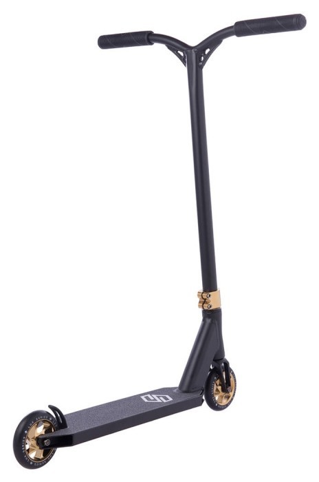 Трюковый самокат Striker Lux Gold Chrome трюковый самокат Striker Lux Gold Chrome