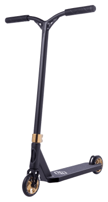 Трюковый самокат Striker Lux Gold Chrome трюковый самокат Striker Lux Gold Chrome