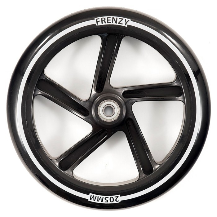 Колесо Frenzy 205 mm black, укр, укр