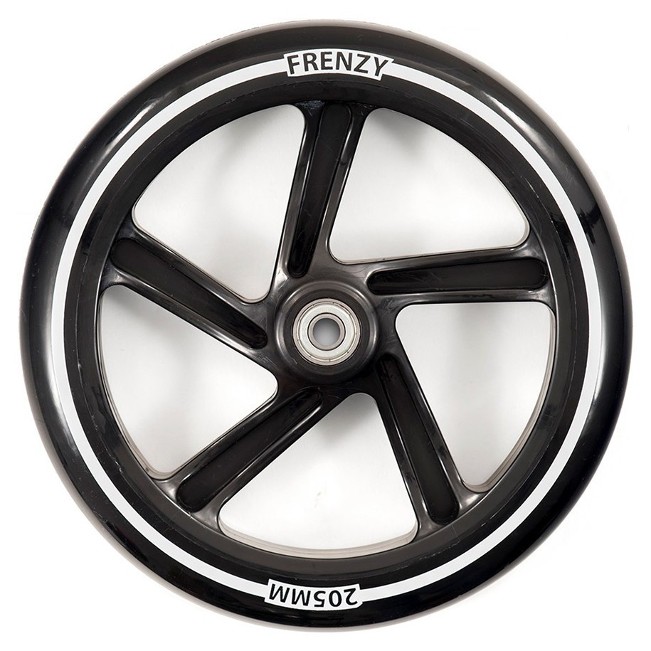 Колесо Frenzy 205 мм черное
