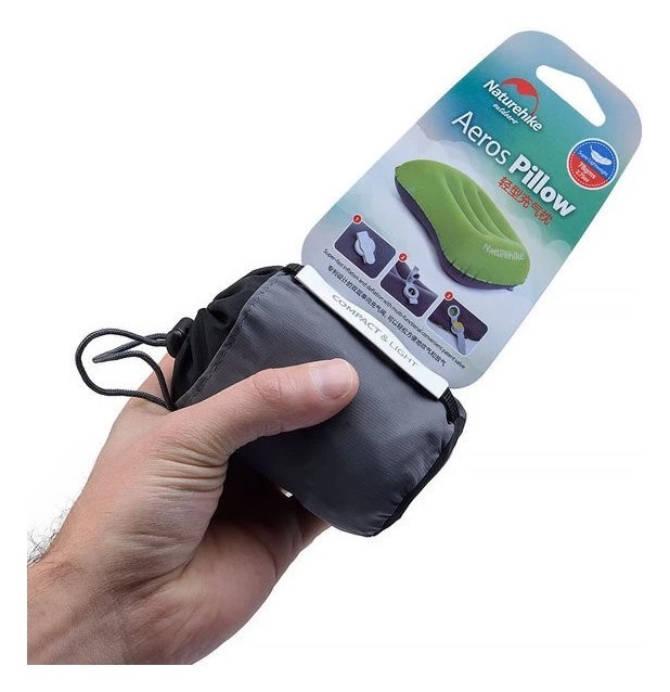 Подушка надувная Naturehike Ultralight TPU NH17T013-Z, оранжевая