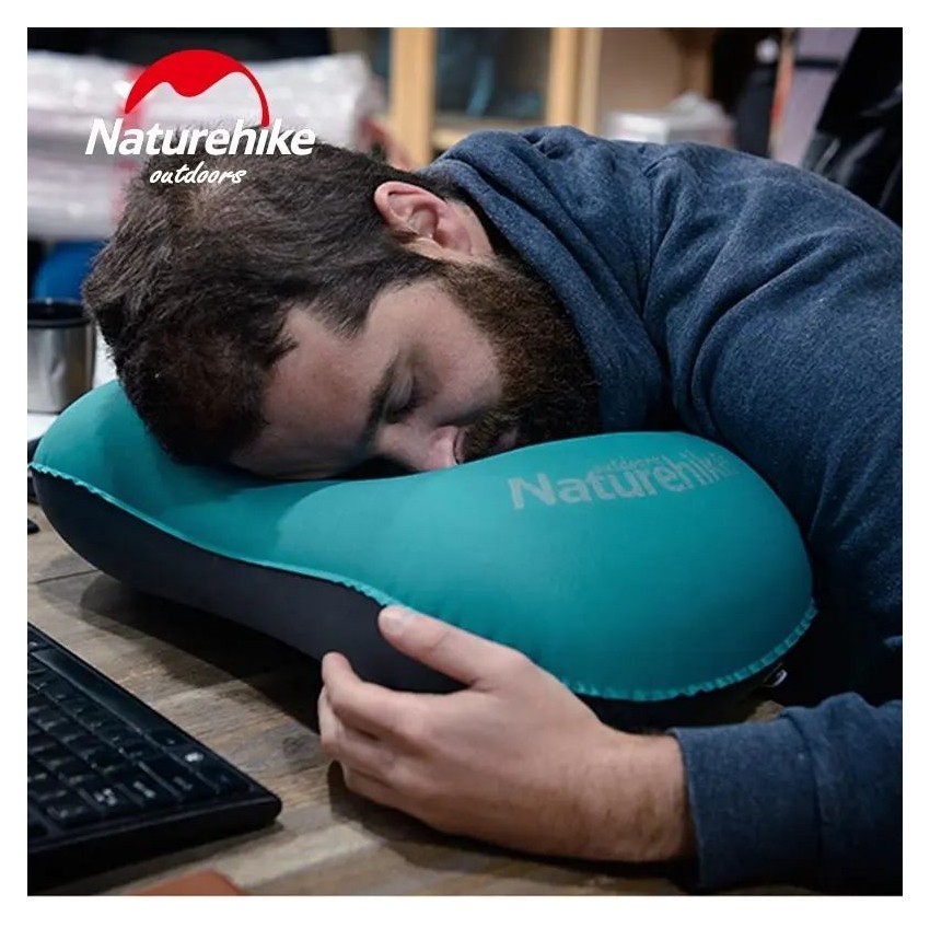 Подушка надувная Naturehike Ultralight TPU NH17T013-Z, оранжевая