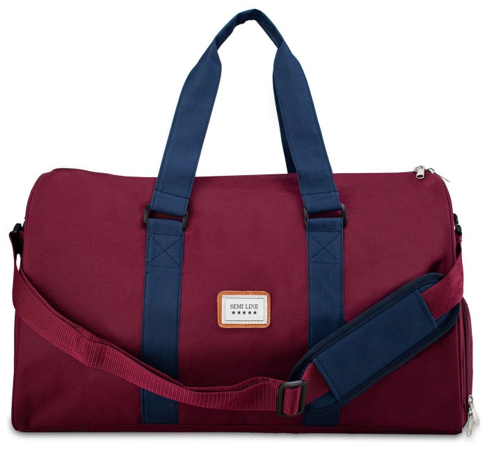 Сумка дорожня Semi Line 42 Dark Red (A3031-1)