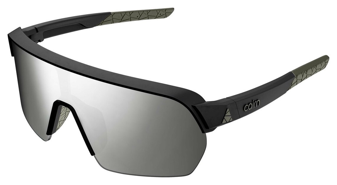 Очки Cairn Roc Light mat black-khaki