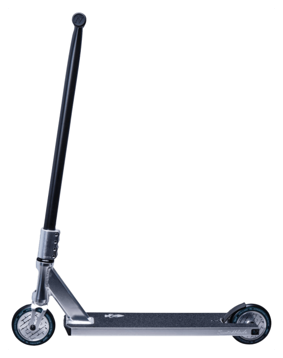 Трюковий самокат North Switchblade Silver Matte Black