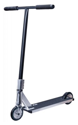 Трюковий самокат North Switchblade Silver Matte Black