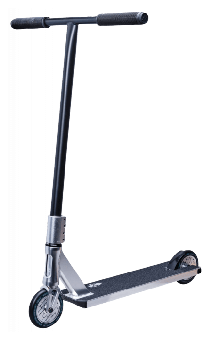 Трюковий самокат North Switchblade Silver Matte Black, укр, укр