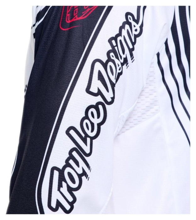 Мото джерсі TLD GP PRO JERSEY; STREAMLINE [BLACK / WHITE] M