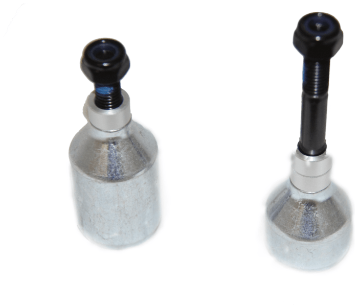 Пеги Oxelo 100 хром