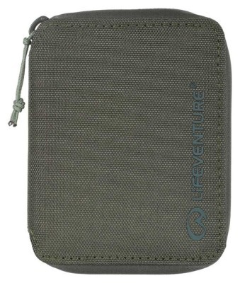 Кошелек Lifeventure Recycled RFID Bi-Fold Wallet olive