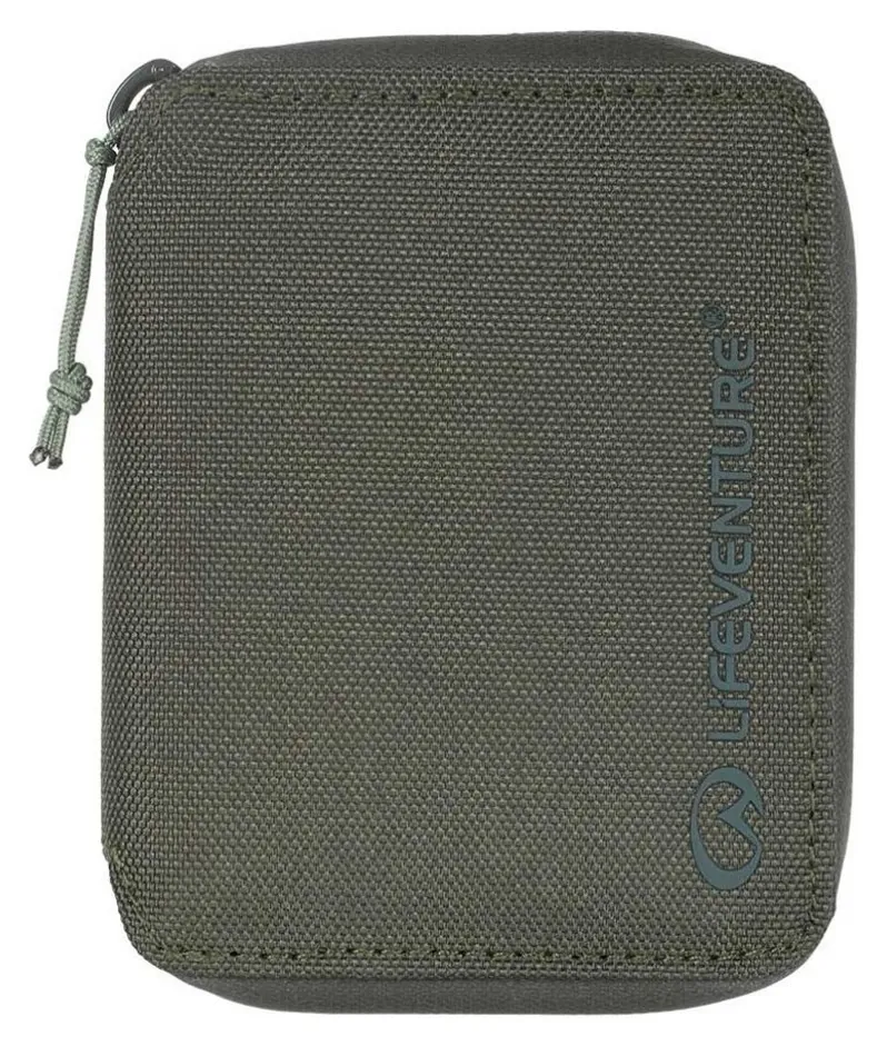 Гаманець Lifeventure Recycled RFID Bi-Fold Wallet olive (68723)