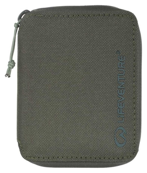 Кошелек Lifeventure Recycled RFID Bi-Fold Wallet olive