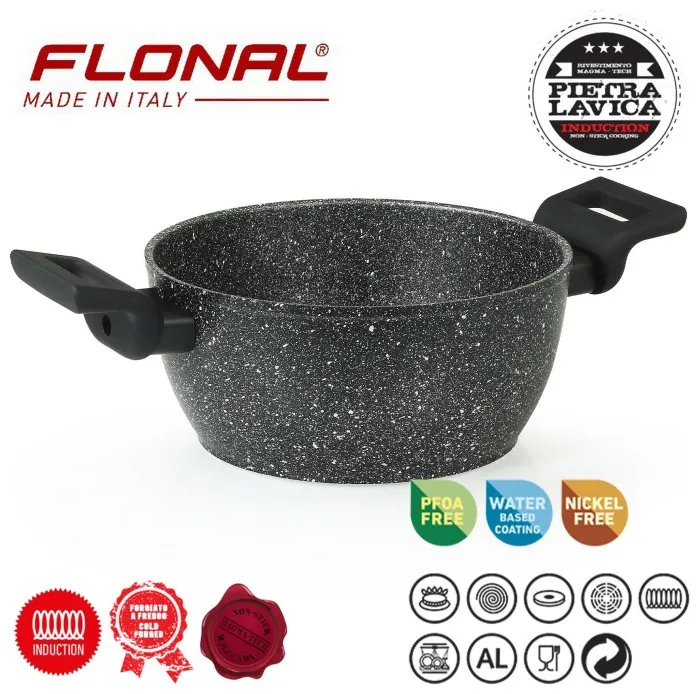Каструля Flonal Pietra Lavica 2,4 л (PLIC22080)
